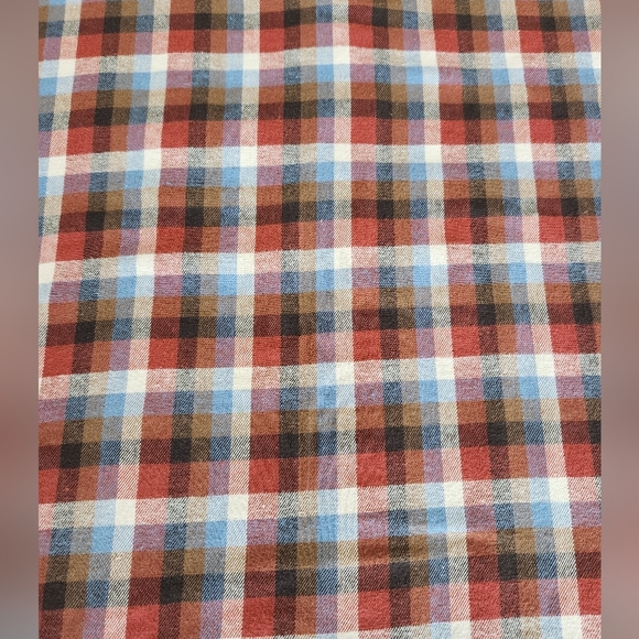 Hobbs Creek Men's Long Sleeve Button Up Flannel Shirt, Large - Picture 3 of 9